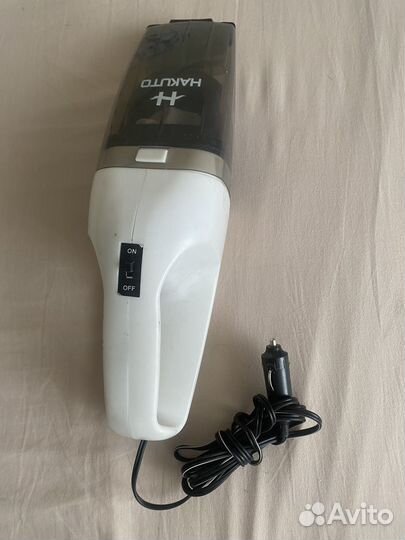 Автомобильный пылесос