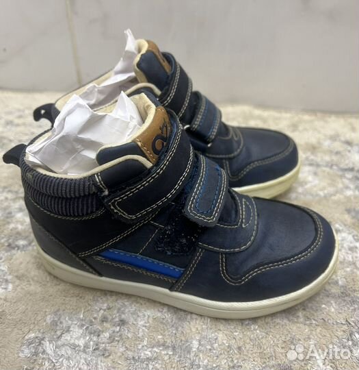 Ботинки демисезонные для мальчика 29 размер