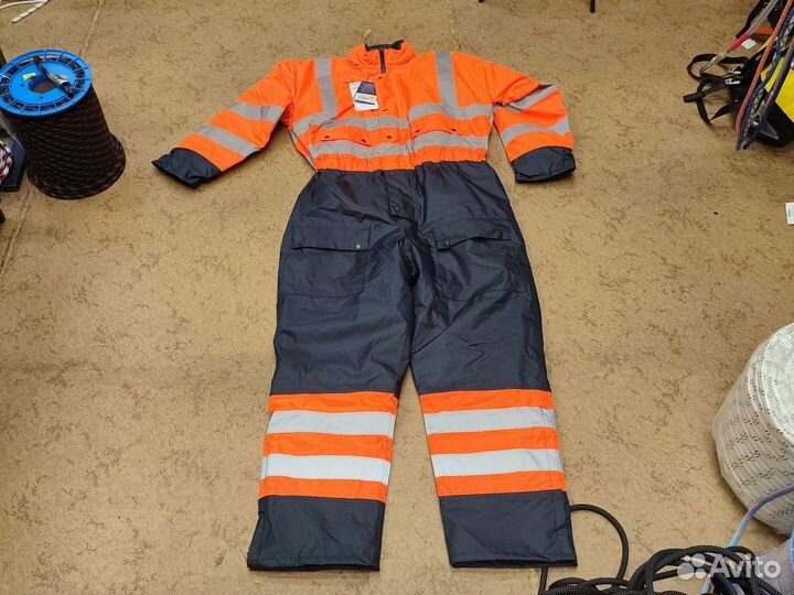 Зимний комбинезон рабочий мужской для альпинизма 1