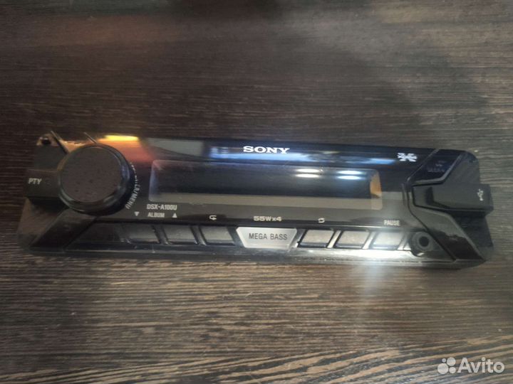 Автомагнитола Sony DSX-A100U