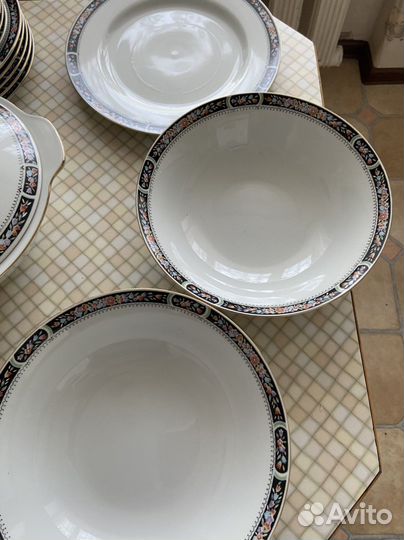 Сервиз столовый 90 годы