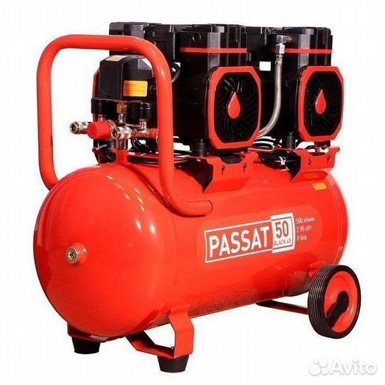 Компрессор Пассат-50 black 4G 24 л