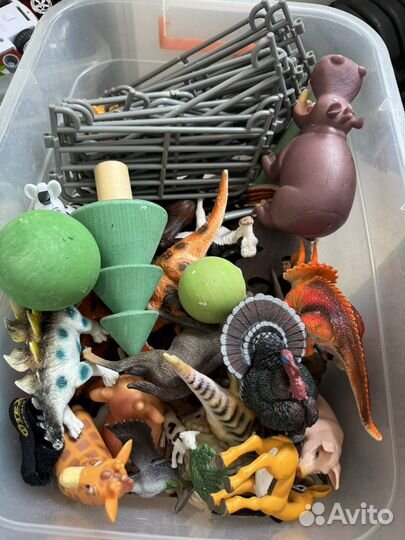 Набор животных игрушки
