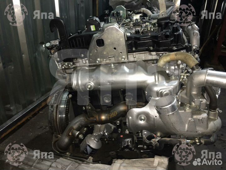 Новый двигатель 1GD-FTV Тойота Хайлюкс, Хайс H300