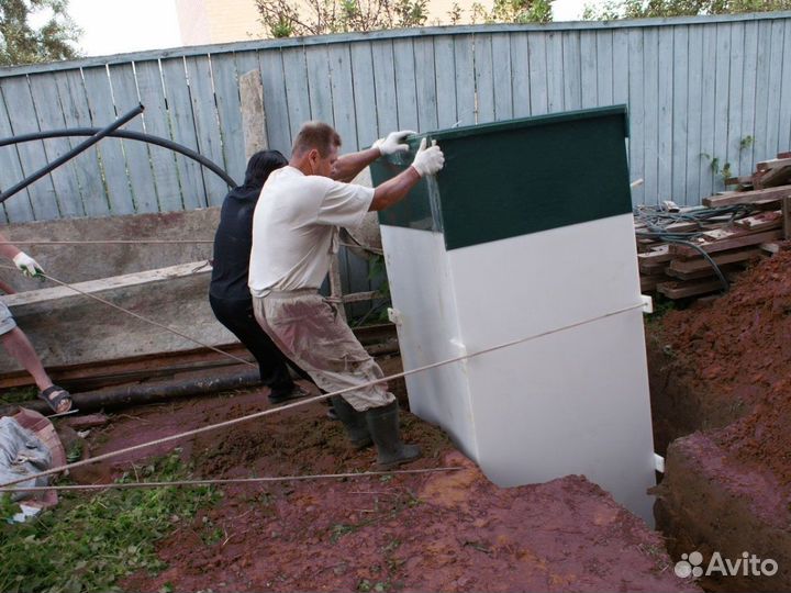 Септик эко Урал 5 канализационный