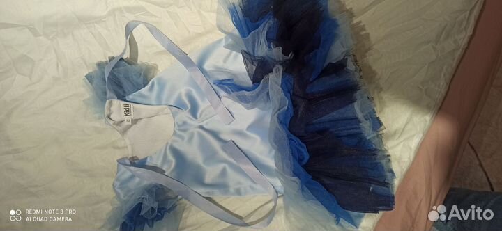 Платье для девочки 92