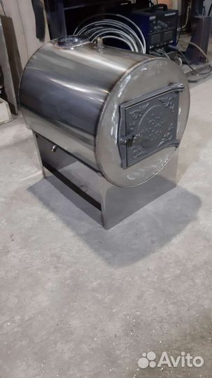 Печь котёл для обогрева бассейна