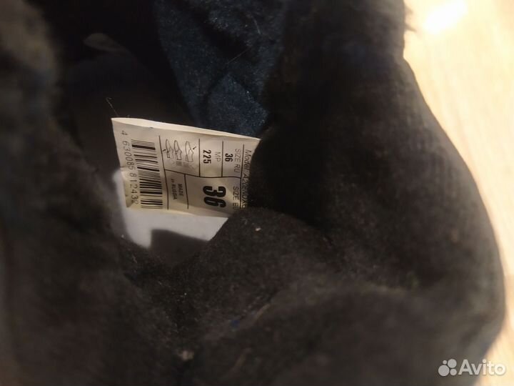 Продам лыжные ботинки