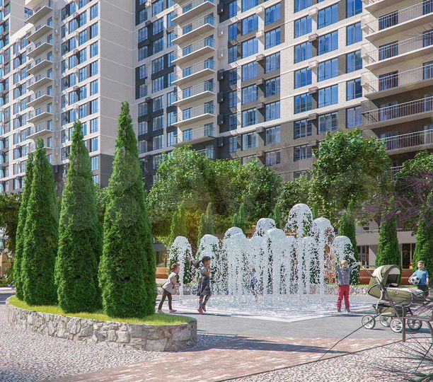 3-к. квартира, 75 м², 14/24 эт.