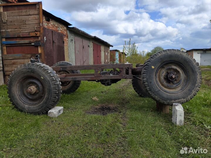 Шасси переломка