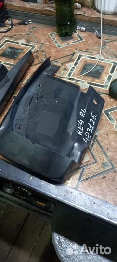 Honda crv 3 брызговики