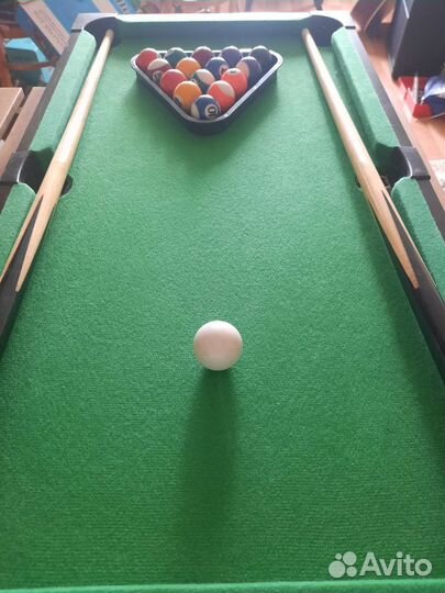 Настольный бильярд детский