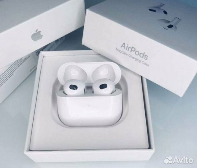 Беспроводные наушники apple airpods 3