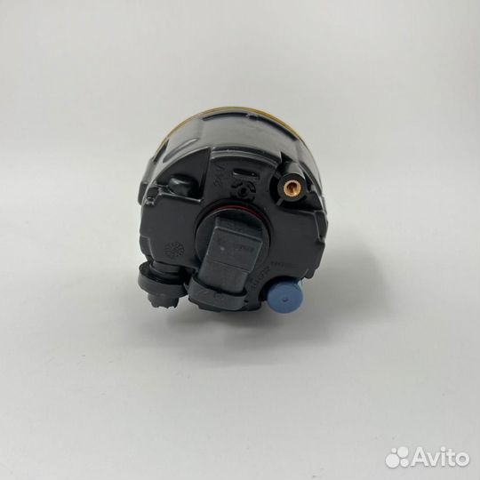 Туманка Nissan Без ушей Желтая N1972