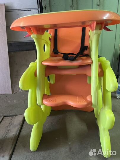 Стульчик для кормления leader kids
