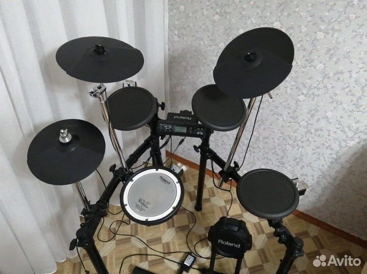 Электронные ударные roland