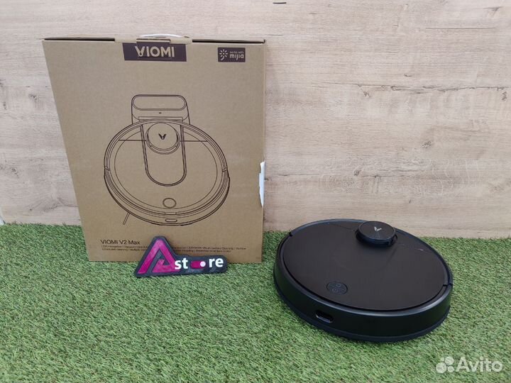 Робот-пылесос Viomi Robot Vacuum V2 Max