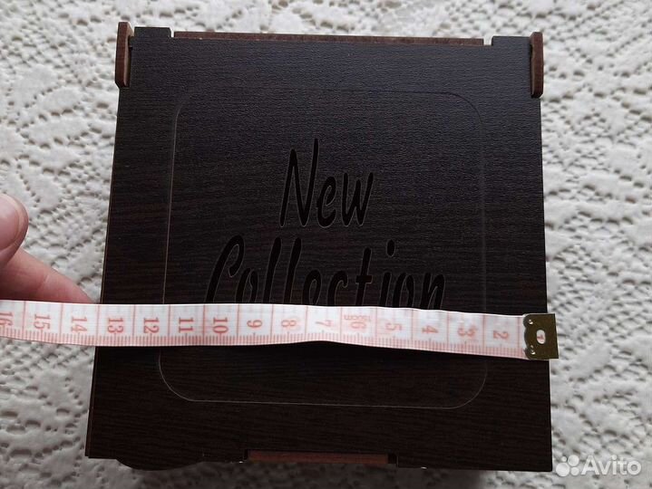 Подарочная коробка из мдф