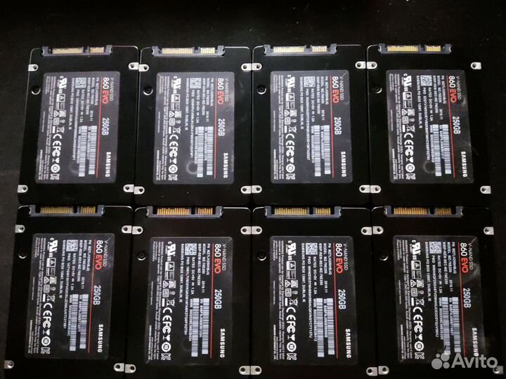 Ssd samsung 860 evo 250gb