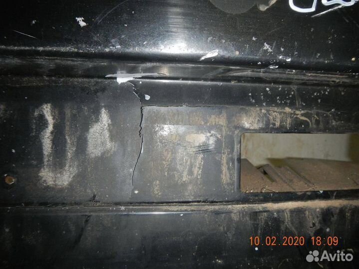 Бампер задний Renault Logan II 2014)