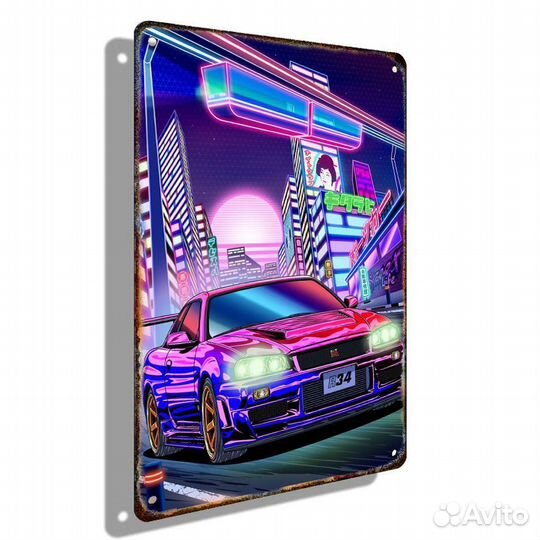 Декор на стену табличка Криминальное чтиво кино