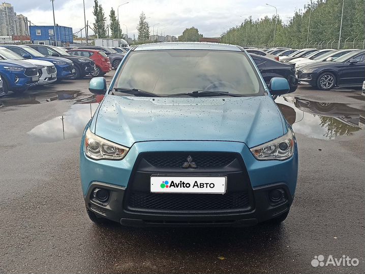 Mitsubishi ASX 1.6 МТ, 2012, 86 949 км