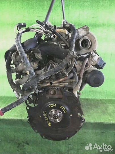 Двигатель Тойота Estima 2.2TD 3C-TE