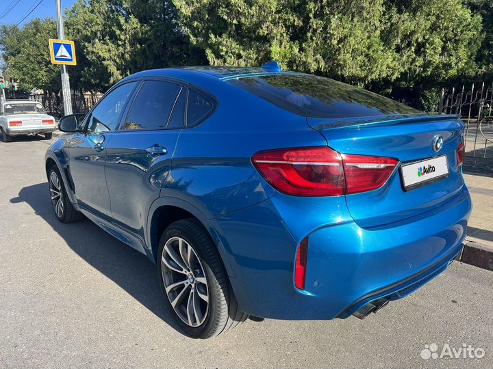 BMW X6 M 4.4 AT, 2015, 92 000 км