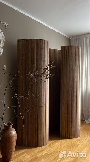 Ширма деревянная гибкая
