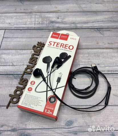 Проводные наушники, Hoco, M93