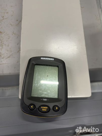 Эхолоты humminbird бу