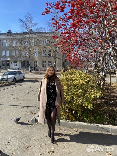 Пальто женское