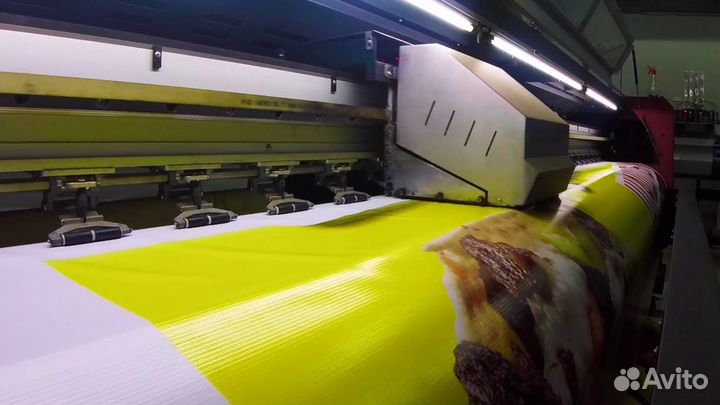 Печать баннеров любых размеров