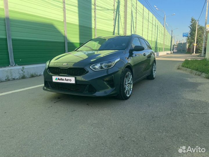 Kia Ceed 1.6 МТ, 2021, 140 500 км