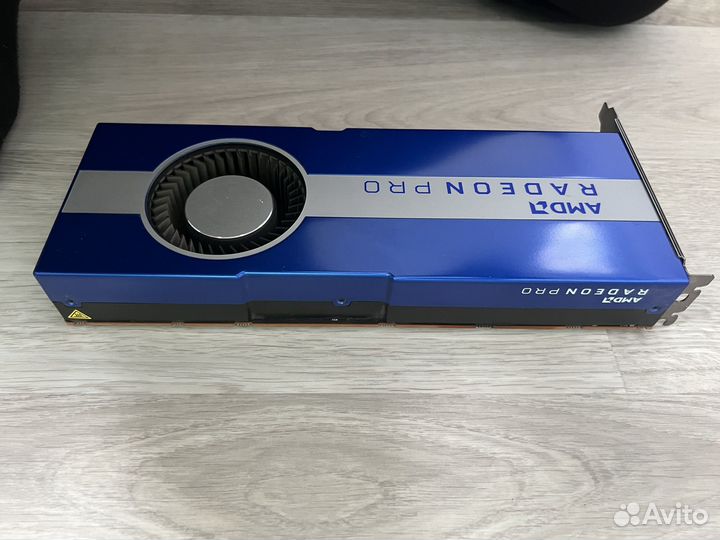 Видеокарта radeon pro w5700