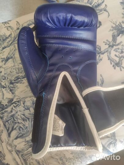 Боксерские перчатки 10 oz Green hill