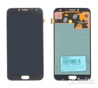 Дисплей для Samsung J400F (J4 2018) в сборе с тачс