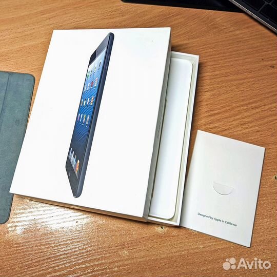 Коробка Apple iPad Mini 64gb cellular black ll/a
