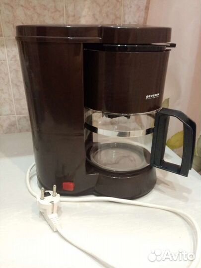 Кофеварка. severin