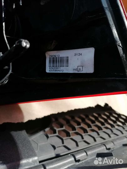 Фонарь задний левый Лада ларгус