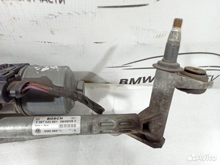 Трапеция стеклоочистителей левая Golf Plus 2005-20