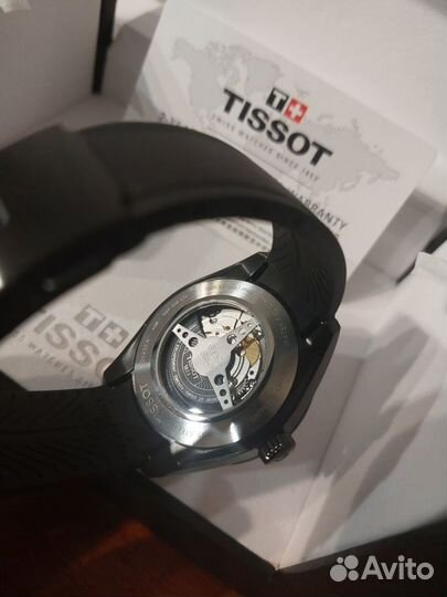 Мужские часы Tissot PRS 516 Powermatic 80