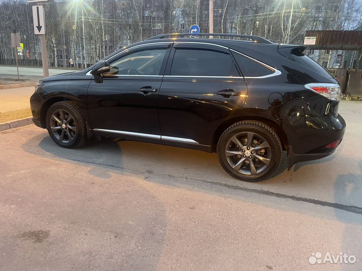 Lexus RX 3.5 AT, 2011, 206 000 км