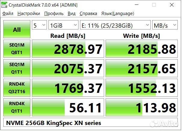 NVMe 256, 512 GB и 1 TB новые. Гарантия, доставка