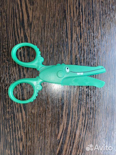 Ножницы пластиковые