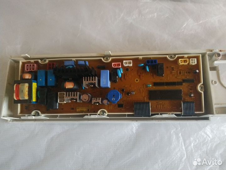 Модуль блок управления стиральная машина LG