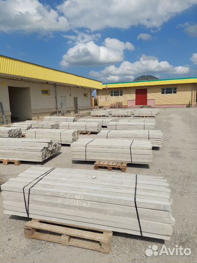 Столбы для забора бетонные