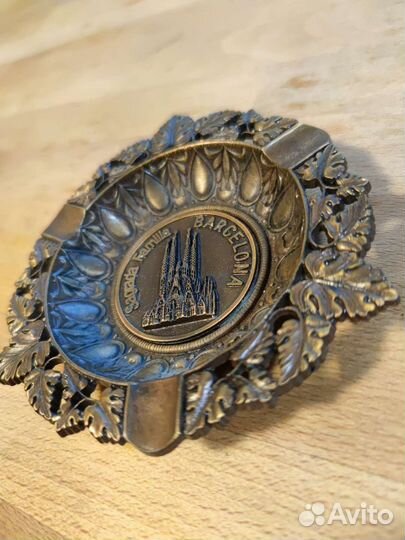 Пепельница Barcelona новая