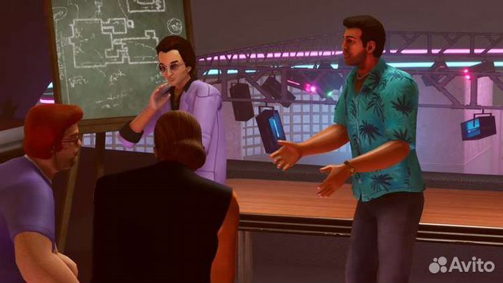 Grand Theft Auto: The Trilogy xbox ONE XS