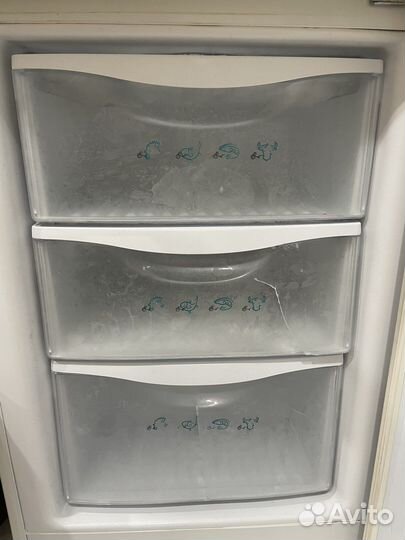 Холодильник бу Samsung RL28dbsw/SI